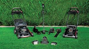 Kress commercial tools designed for 60V batteries that can charge in under eight minutes - credit: Kress